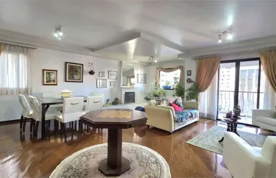 Apartamento 200m² andar alto, 4 suítes, 3 vagas, em perdizes.
