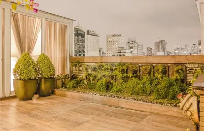 Cobertura com 3 quartos para alugar na Rua Bela Cintra, --, Jardim América, São Paulo