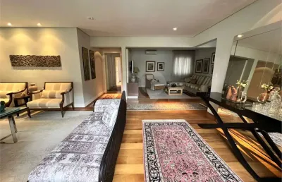 Apartamento com 3 quartos à venda na Rua Tatuí, --, Jardim América, São Paulo