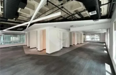 Laje comercial de 285 m2, 6 vagas, novo, pronto, na região da paulista.