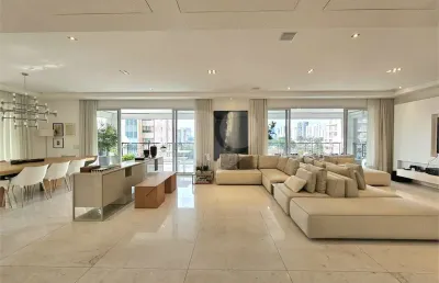 Apartamento-são paulo-indianópolis | ref.: reo90524