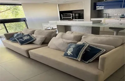 Apartamento alto padrão à venda ou locação 165m², 3 suítes, 1 escritório e 3 vagas de garagem no paraíso!