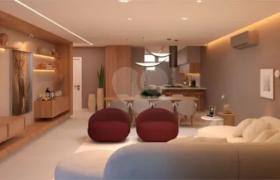 Apartamento à venda em higienópolis – andar alto com varanda, reforma total com projeto de arquiteta