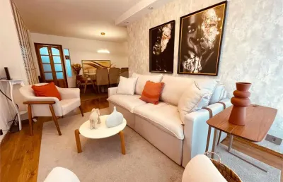 Apartamento a venda jardins, 3 quartos, 1 suíte, lavabo, 1 vaga, janelões, piscina, academia.