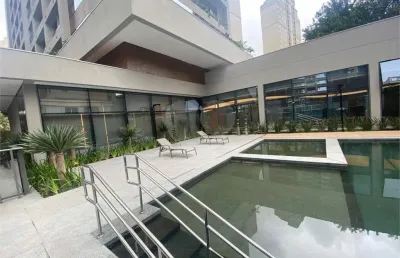 Vila nova conceição-3 suites e 4 vagas, novo com lazer, andar alto