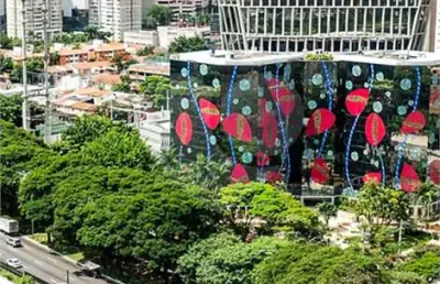 Empreendimento corporativo com as certificações leed zero energia e leed zero carbono e fitwell.