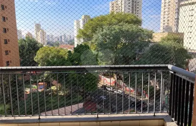 Apartamento com 3 quartos para alugar na Rua Conceição de Monte Alegre, --, Brooklin, São Paulo