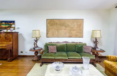 Apartamento com 4 quartos à venda na Alameda dos Anapurus, --, Moema, São Paulo