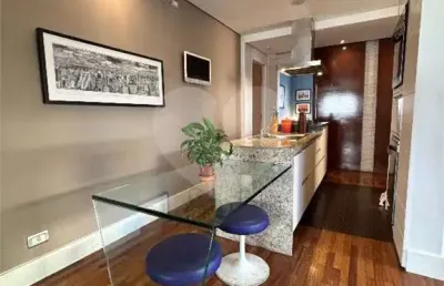 Belissimo apartamento com solarium no centro de são paulo