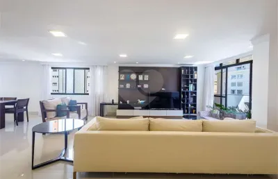 Apartamento no coração do jardim américa com terraço e 4 vagas de garagem