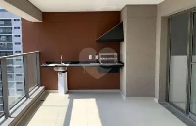 Apartamento novo, com 132 m2, 4 dormitórios (2 suítes) e 2 vagas, a venda na vila clementino
