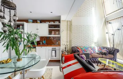 Loft com 2 quartos à venda na Rua Haddock Lobo, --, Bela Vista, São Paulo