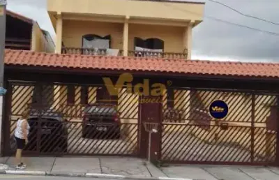 Casa condomínio sobrado em vila santa terezinha  -  carapicuíba