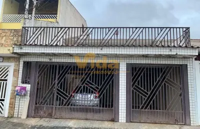 Casa com 3 quartos à venda no Pestana, Osasco 