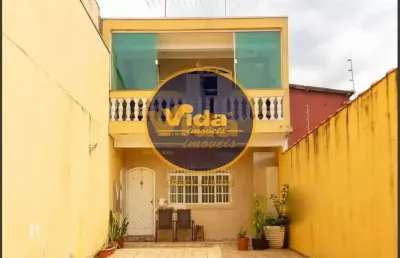 Casa com 3 quartos à venda no Pestana, Osasco 