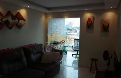 Apartamento com 2 quartos à venda no Km 18, Osasco 