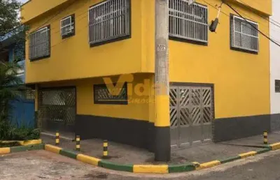 Sobrado em conjunto habitacional presidente castelo branco  -  carapicuíba