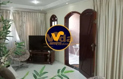 Casa com 3 quartos à venda no Jardim das Flores, Osasco 