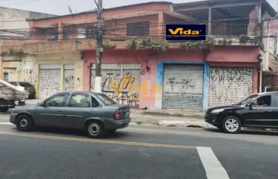 Casa sobrado c/ salão em jardim padroeira ii  -  osasco