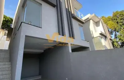 Casa sobrado em jardim são luís  -  santana de parnaíba
