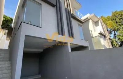 Casa sobrado em jardim são luís  -  santana de parnaíba