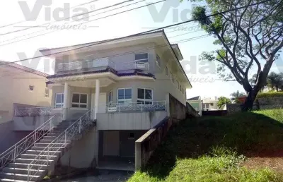 Casa com 4 quartos à venda no São Paulo II, Cotia 
