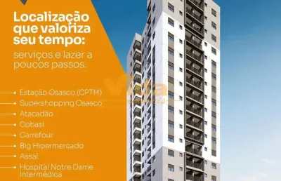 Apartamento com 1 quarto à venda no Centro, Osasco 