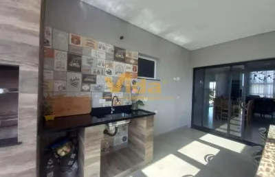 Casa com 3 quartos à venda no Jardim Madalena, Vargem Grande Paulista 