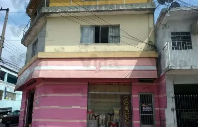Casa sobreloja para locação em vila yolanda  -  osasco