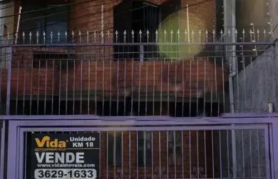 Casa com 3 quartos à venda no Jaguaribe, Osasco 