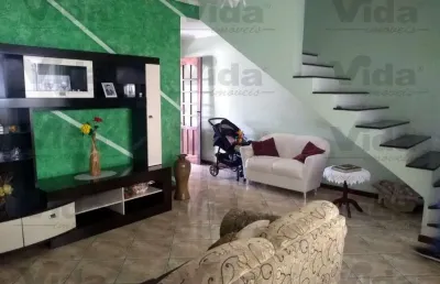Casa com 3 quartos à venda no Pestana, Osasco 