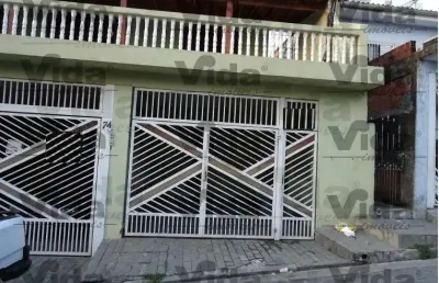 Casa com 8 quartos à venda no Jardim Roberto, Osasco 