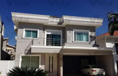 Casa com 4 quartos à venda no Alphaville, Santana de Parnaíba 