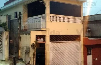 Casa com 5 quartos à venda na Vila Silviânia, Carapicuíba 