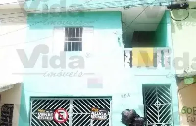 Casa sobrado à venda em jardim ana estela  -  carapicuíba