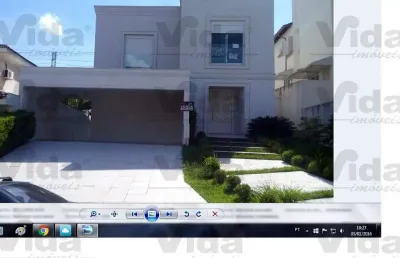 Casa sobrado à venda em alphaville  -  santana de parnaíba
