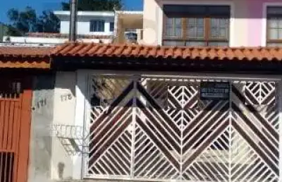 Casa sobrado  a venda  em vila adalgisa  -  são paulo