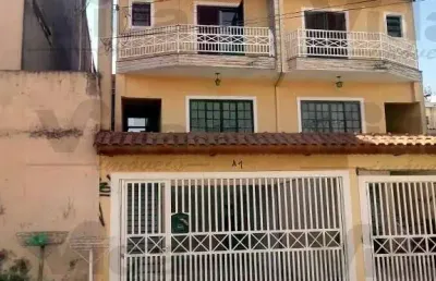 Casa com 3 quartos à venda no Jardim das Flores, Osasco 