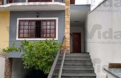 Casa com 3 quartos à venda na Vila Osasco, Osasco 