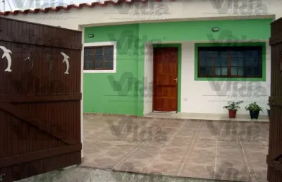 Casa com 2 quartos à venda no Balneário Pouso Alegre, Itanhaém 