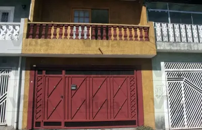 Casa com 3 quartos à venda no Jardim D'Abril, Osasco 