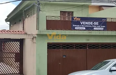 Casa com 4 quartos à venda no Pestana, Osasco 