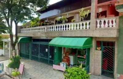 Casa sobrado c/ salão a venda  em quitaúna  -  osasco