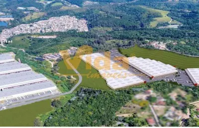 Barracão / Galpão / Depósito para alugar em Água Espraiada, Embu das Artes 