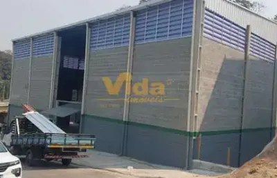 Barracão / Galpão / Depósito para alugar no Suru, Santana de Parnaíba 