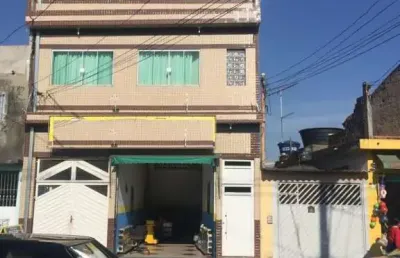Casa sobrado c/ salão em jardim veloso - osasco, sp