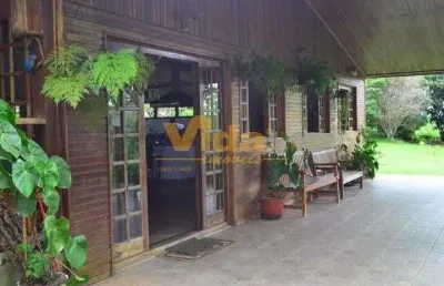 Casa chácara em residencial alvorada  -  araçoiaba da serra