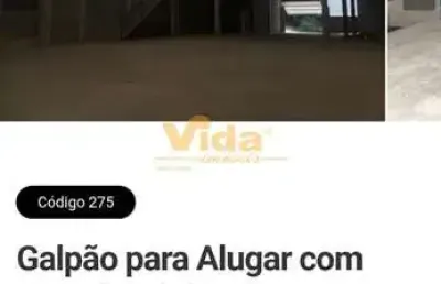 Barracão / Galpão / Depósito para alugar no Centro, Santana de Parnaíba 