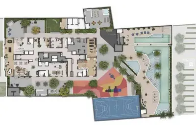 Apartamento com 2 quartos à venda na Vila Yara, Osasco 