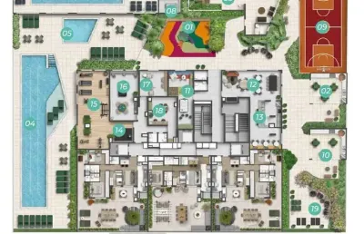 Apartamento com 2 quartos à venda na Vila Osasco, Osasco 